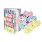 Women's 3-Pack Book Club Socks - Main and Local