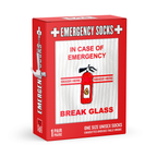 In Case of Emergency, Break Glass! Socks - Main and Local
