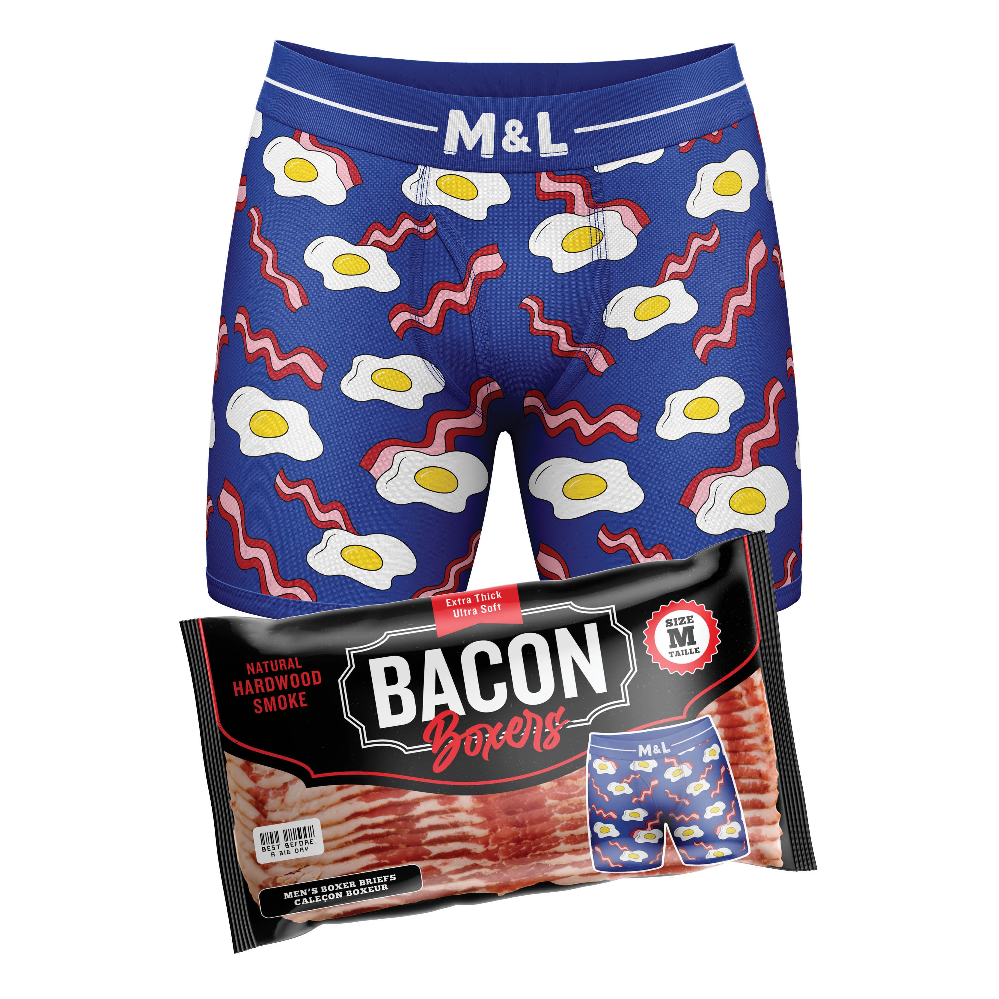 Bacon Boxers - Main and Local