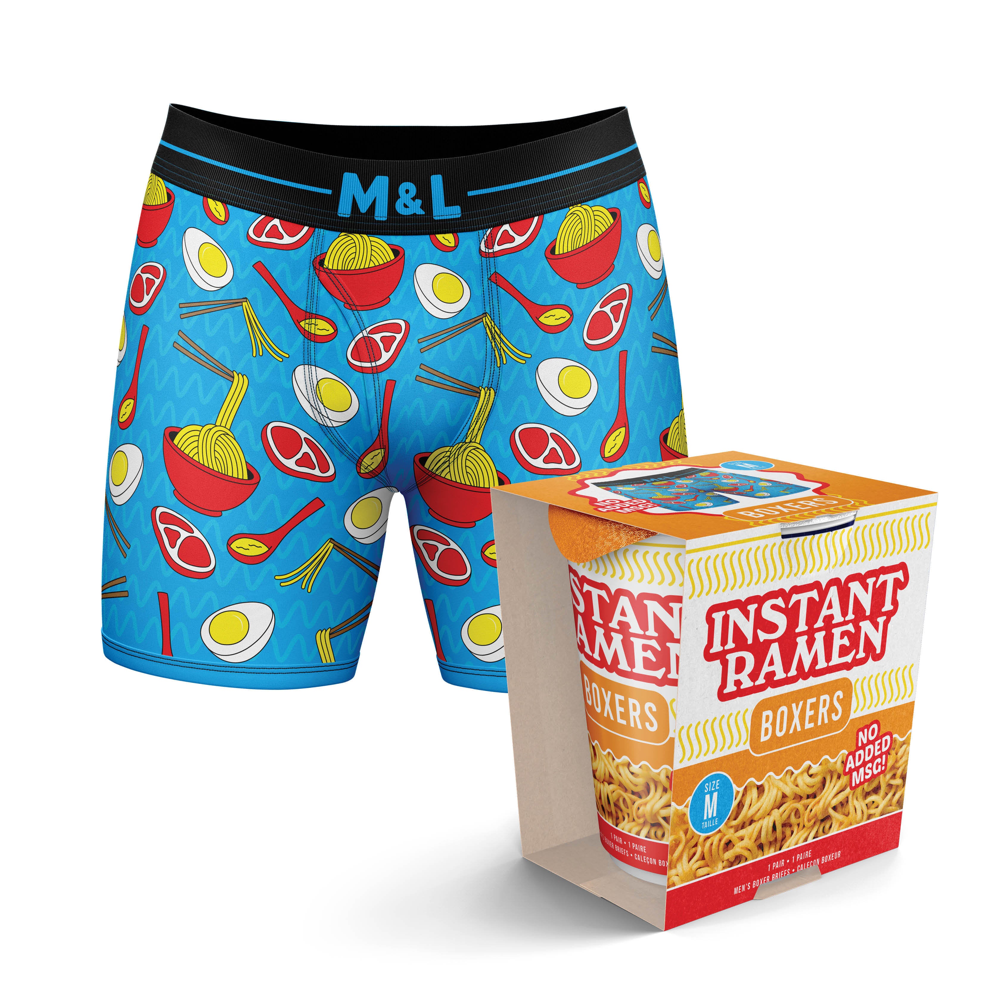 Ramen Boxers - Main and Local
