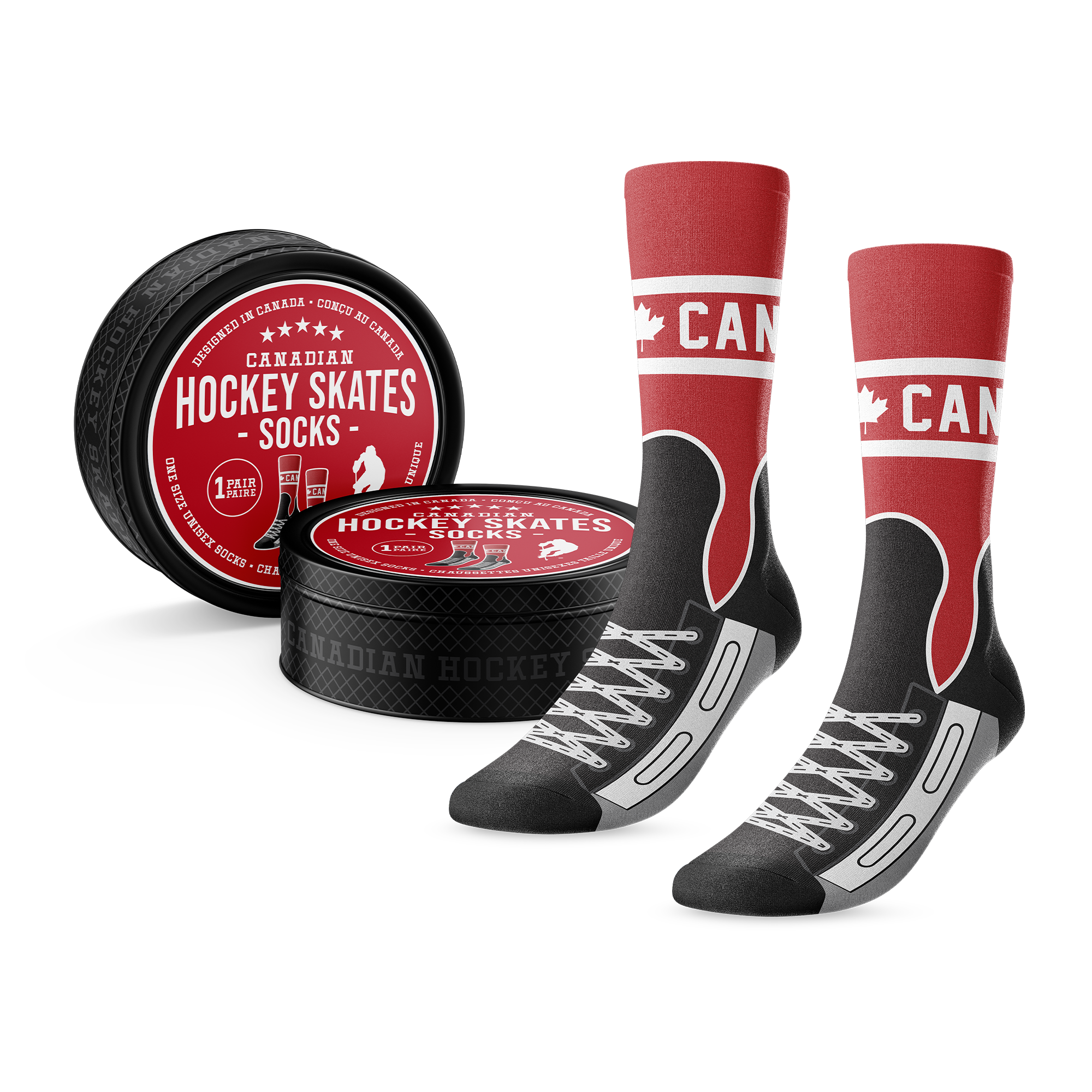 "Lace Up!" Skate Socks - Main and Local