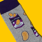 All Dressed Chips Socks - Main and Local