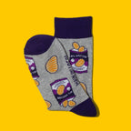 All Dressed Chips Socks - Main and Local