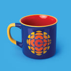 CBC Retro Logo Mug - Main and Local