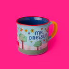 CBC Mr. Dressup Mug - Main and Local