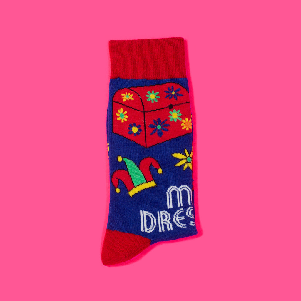 Mr. Dressup Socks - Main and Local