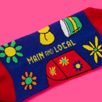 Mr. Dressup Socks - Main and Local