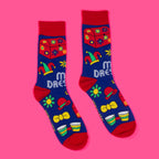 Mr. Dressup Socks - Main and Local