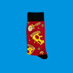 Oven Fresh Pizza Socks - Main and Local