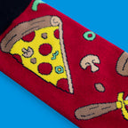 Oven Fresh Pizza Socks - Main and Local