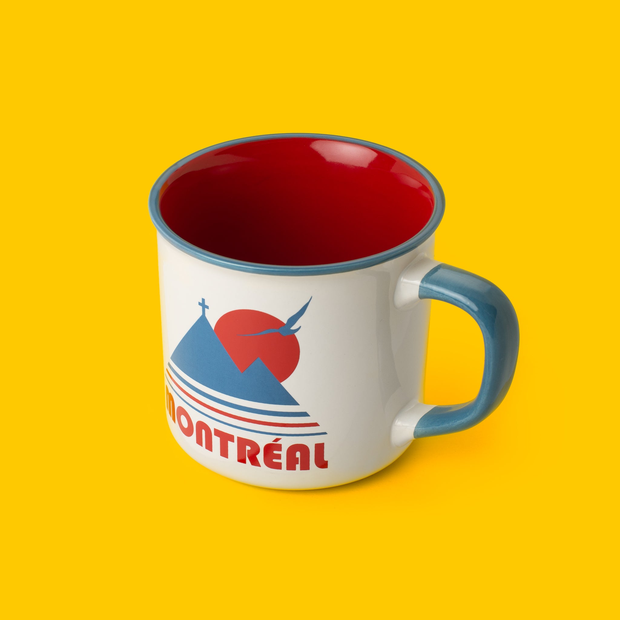 Montreal Vintage Mug - Main and Local