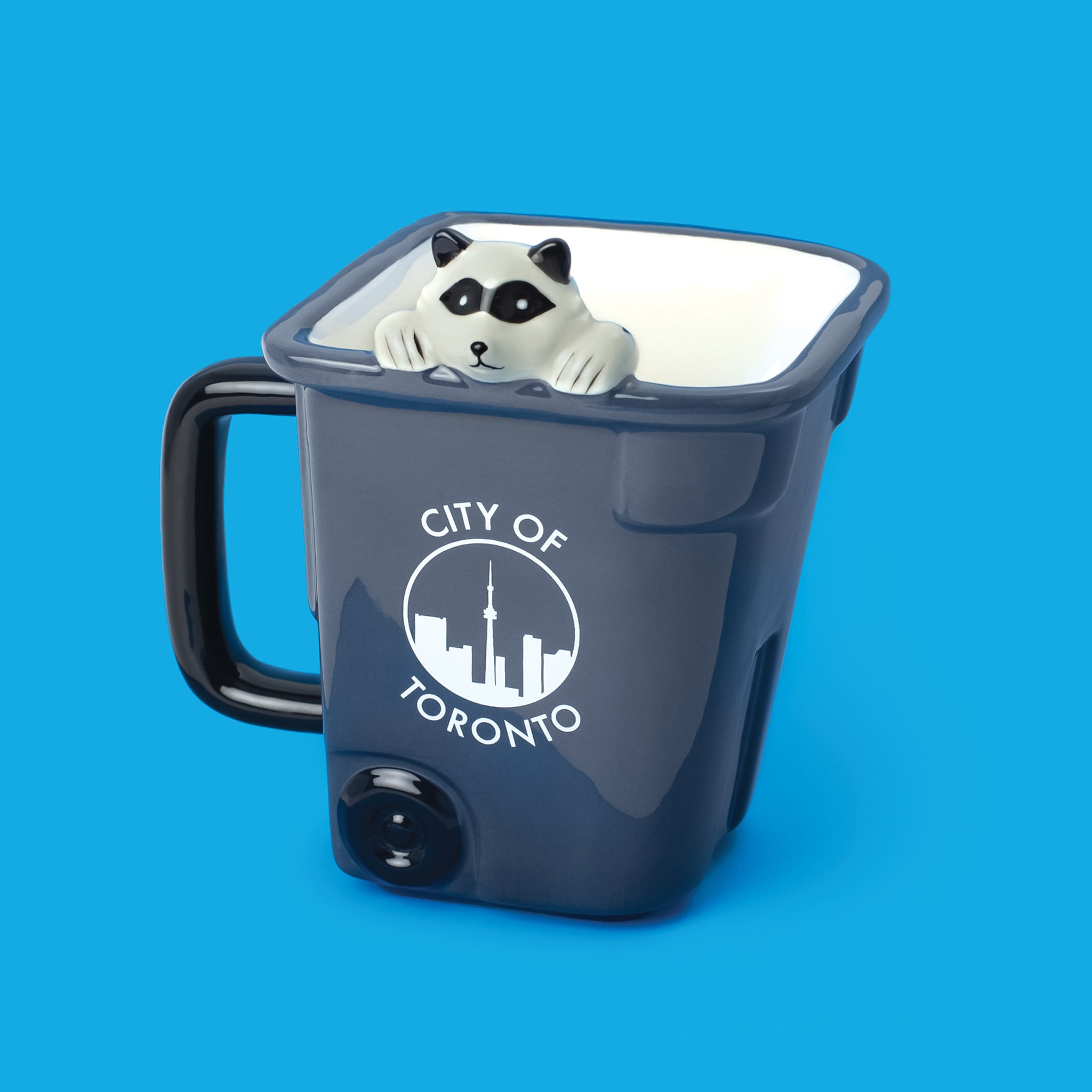Toronto Raccoon Mug - Main and Local