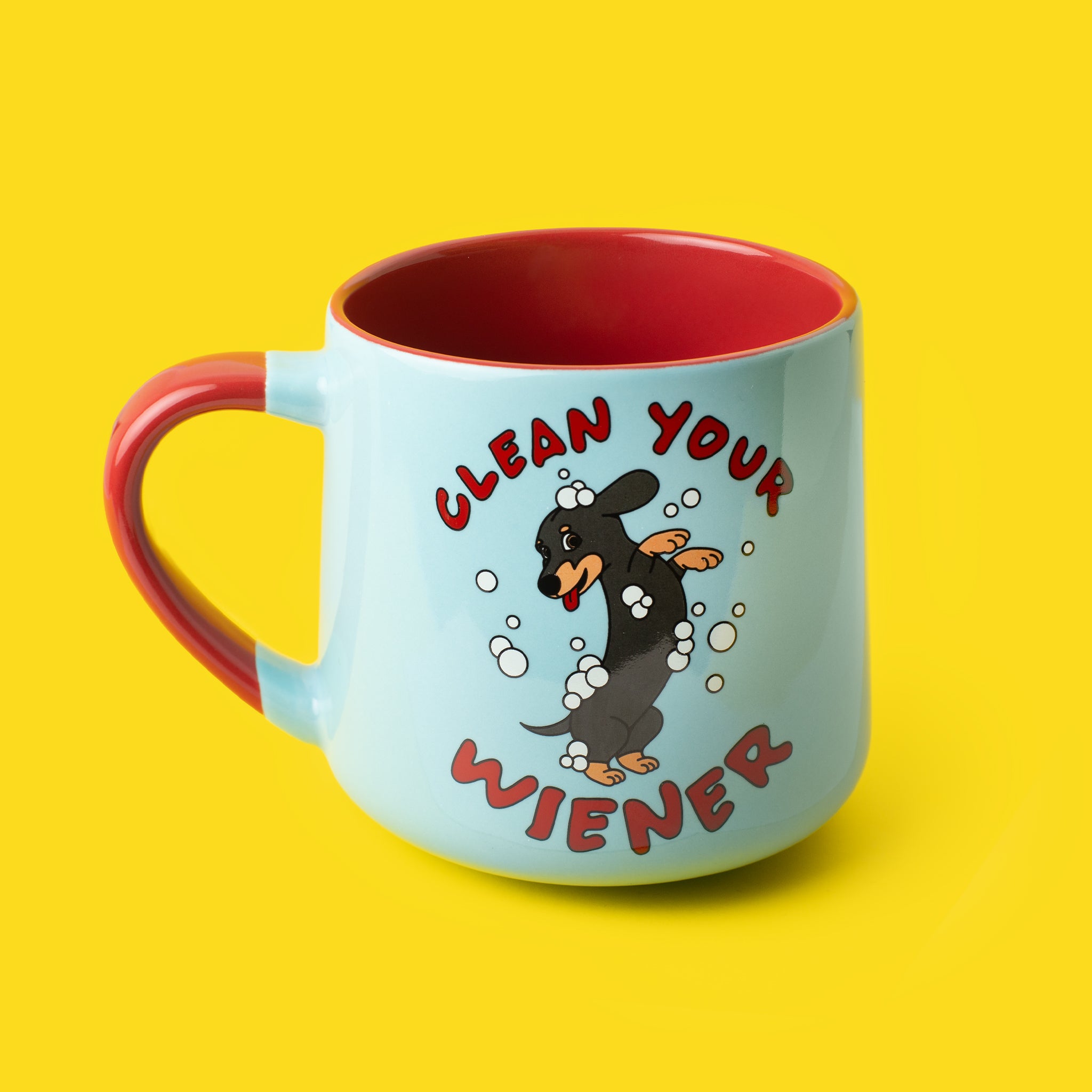 Clean Your Wiener Mug - Main and Local