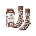 Creamy Chocolate Milk Socks - Main and Local