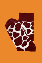 Creamy Chocolate Milk Socks - Main and Local